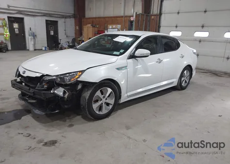 2016 Kia Optima Hybrid z USA, uszkodzony, nr VIN KNAGM4AD3G5094655